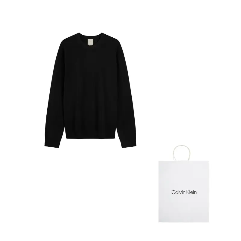 Джемпер унисекс Calvin Klein, черный
Джемпер унисекс Calvin Klein, черный