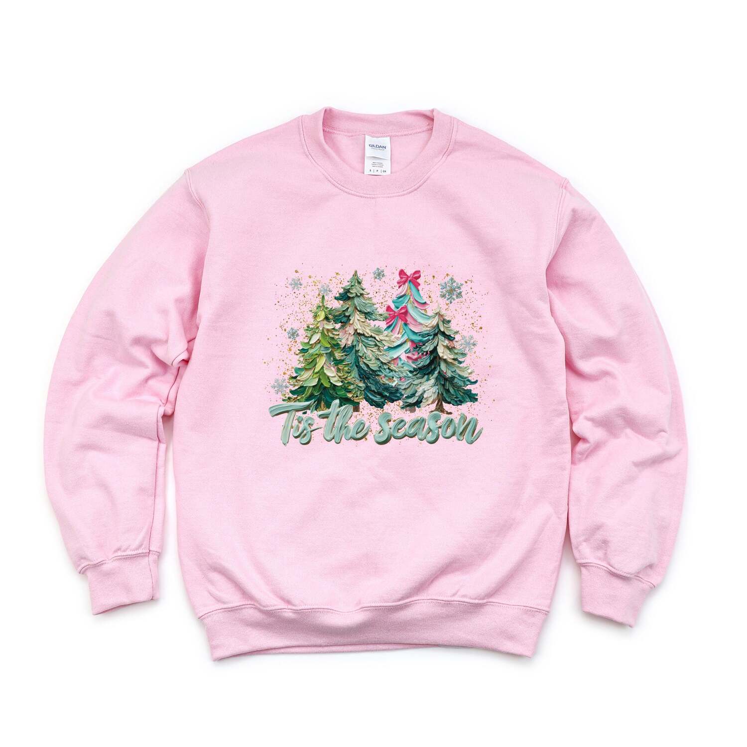 Толстовка Tis The Season Painted Trees - Women's Graphic Sweatshirt Simply Sage Market, светло-розовый
Толстовка Tis The Season Painted Trees - Women's Graphic Sweatshirt Simply Sage Market, светло-розовый