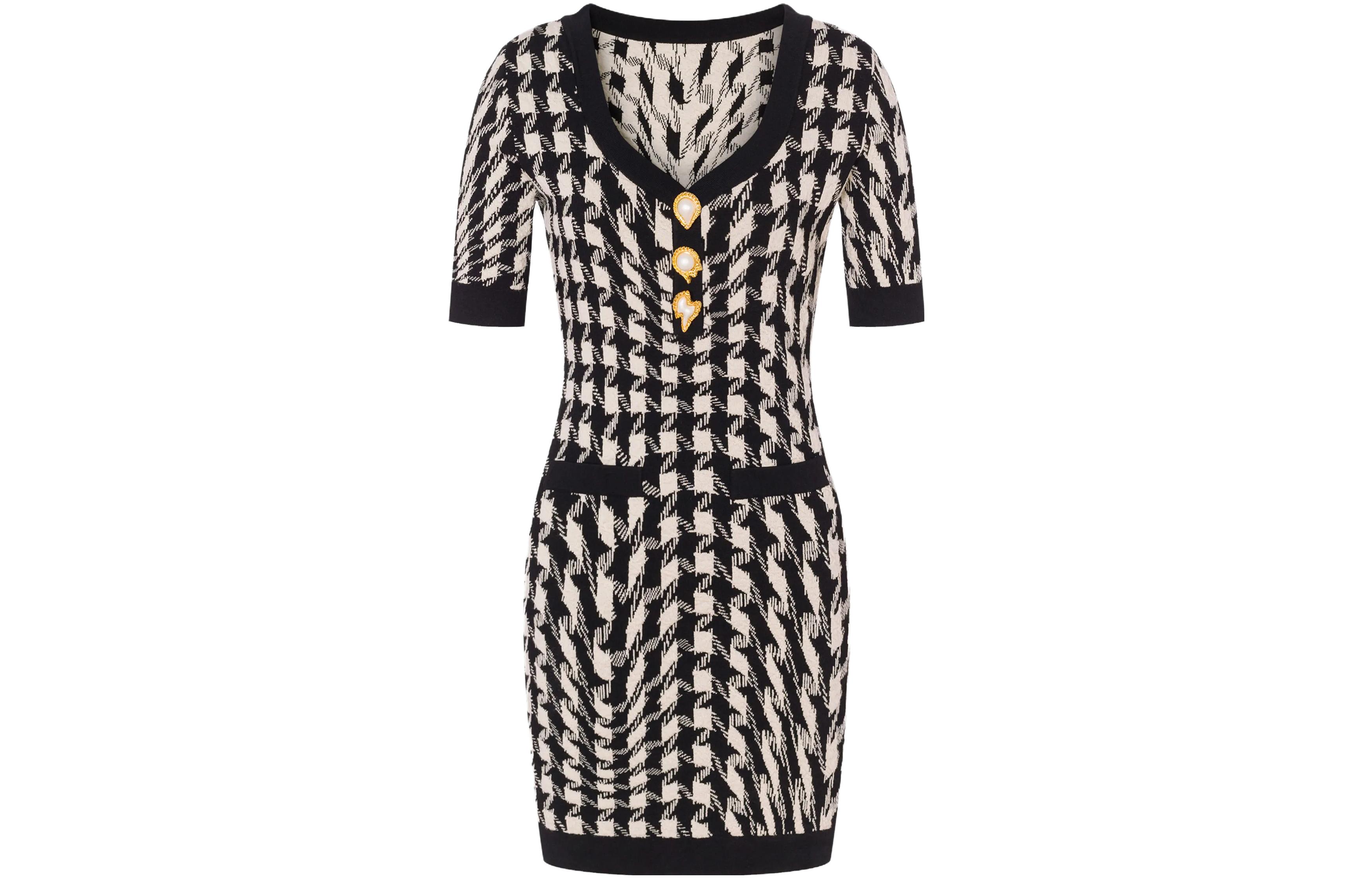 MOSCHINO Женское черное платье с коротким рукавом
MOSCHINO Женское черное платье с коротким рукавом