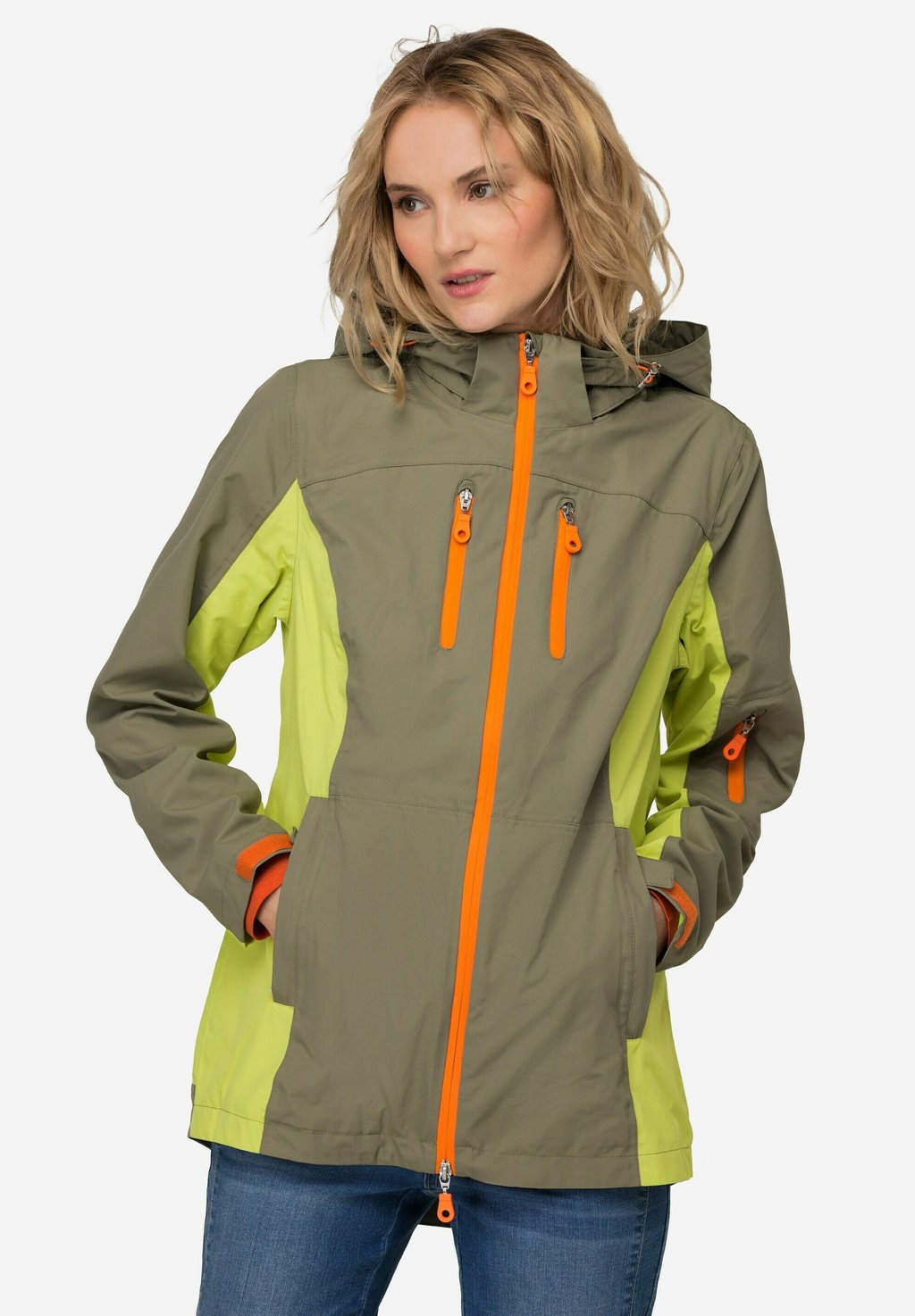 Дождевик FUNKTIONS-KAPUZE WASSERABWEISENDE ZIPPER LAURASØN, серый
Дождевик FUNKTIONS-KAPUZE WASSERABWEISENDE ZIPPER LAURASØN, серый