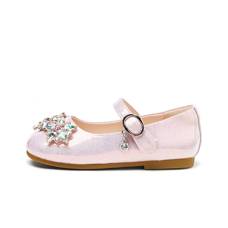 Нескользящие и дышащие низкие кожаные туфли для детей Snoffy, розовый
Нескользящие и дышащие низкие кожаные туфли для детей Snoffy, розовый