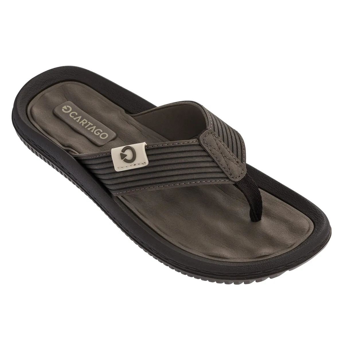 Мужские вьетнамки Dunas VI Cartago, коричневый
Мужские вьетнамки Dunas VI Cartago, коричневый
