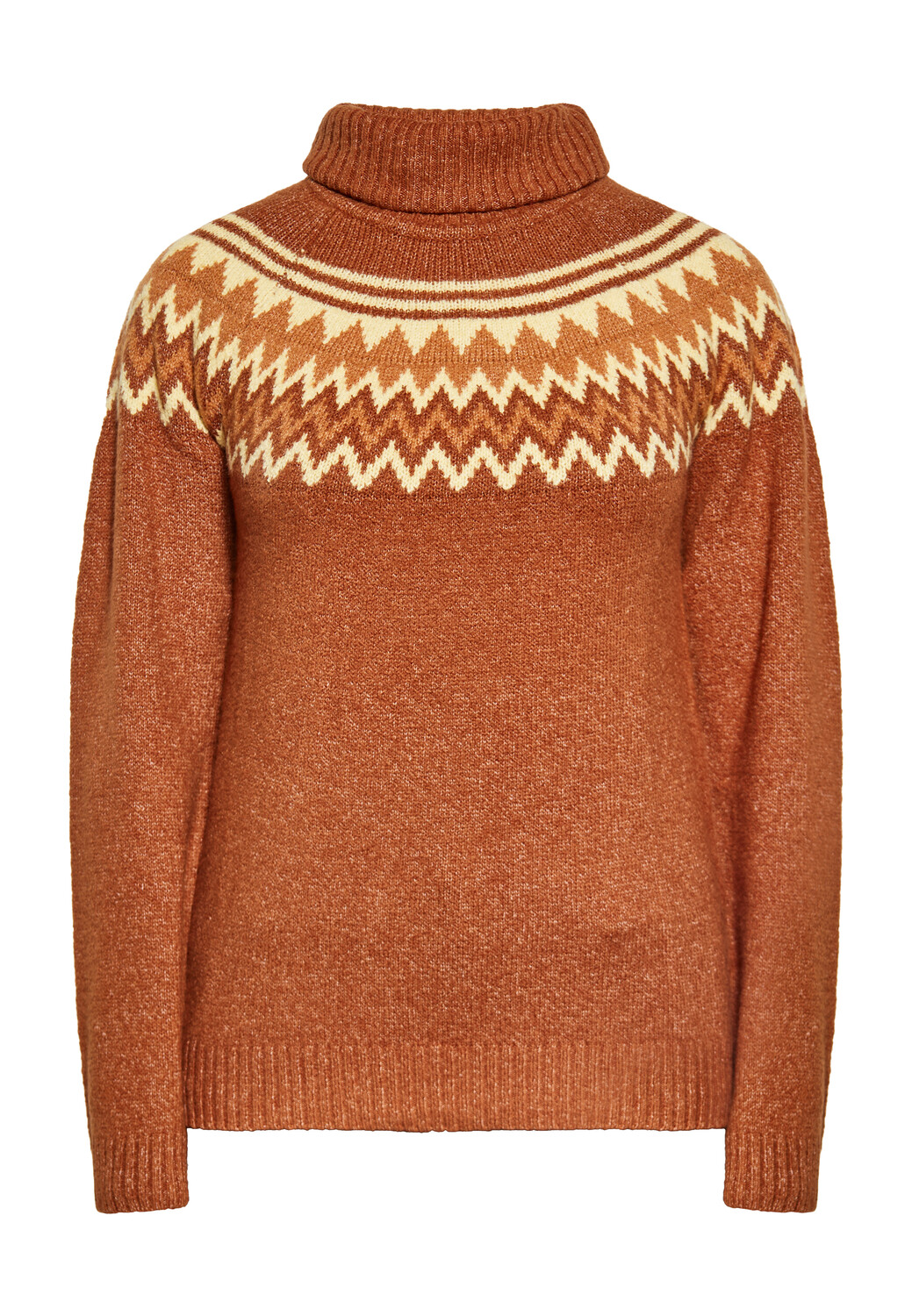 Свитер IZIA Strick, цвет Braun Mehrfarbig
Свитер IZIA Strick, цвет Braun Mehrfarbig