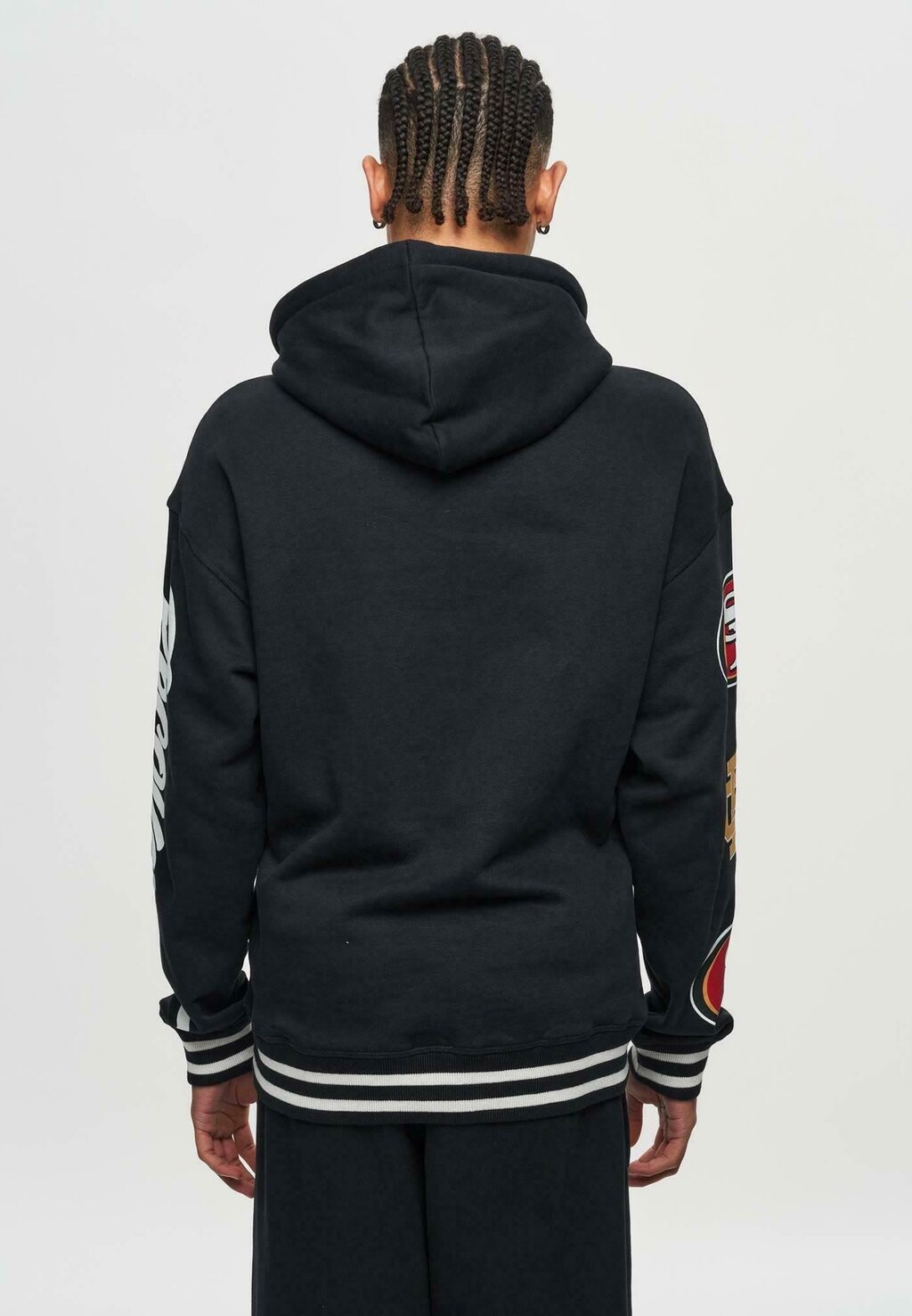 Толстовка с капюшоном SAN FRANCISCO GO NINERS Re:Covered, черный
Толстовка с капюшоном SAN FRANCISCO GO NINERS Re:Covered, черный