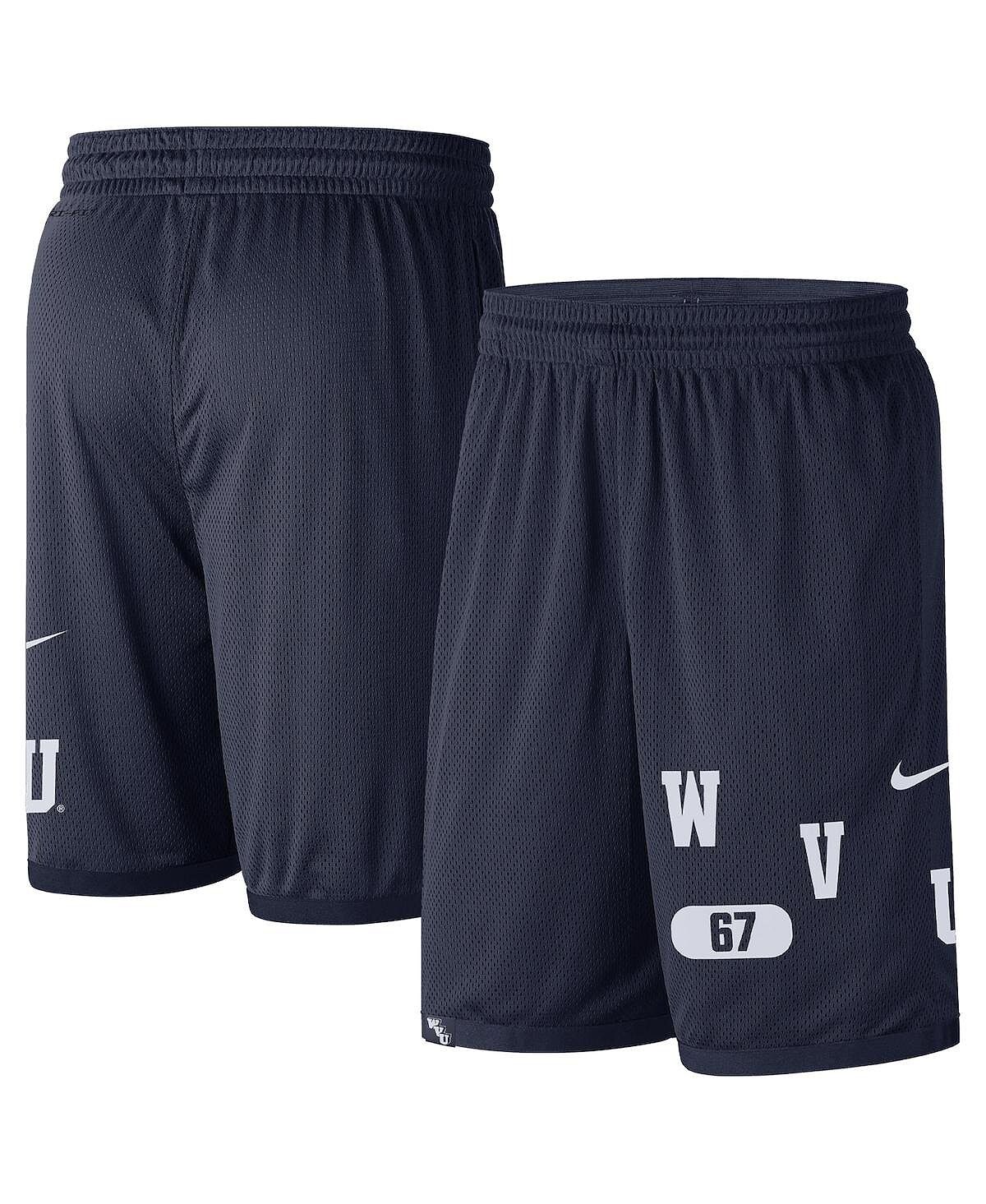 Мужские темно-синие шорты West Virginia Mountaineers с надписью Performance Nike
Мужские темно-синие шорты West Virginia Mountaineers с надписью Performance Nike
