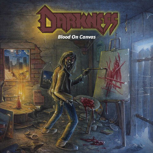 CD диск Darkness: Blood On Canvas
CD диск Darkness: Blood On Canvas