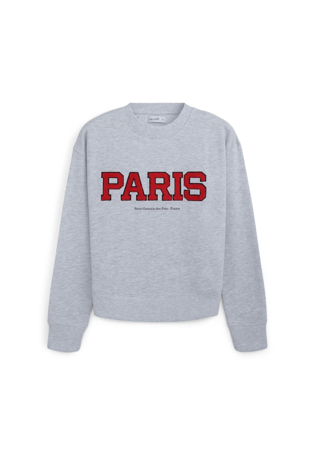 Толстовка STAMPA COLLEGE Calliope, серый
Толстовка STAMPA COLLEGE Calliope, серый
