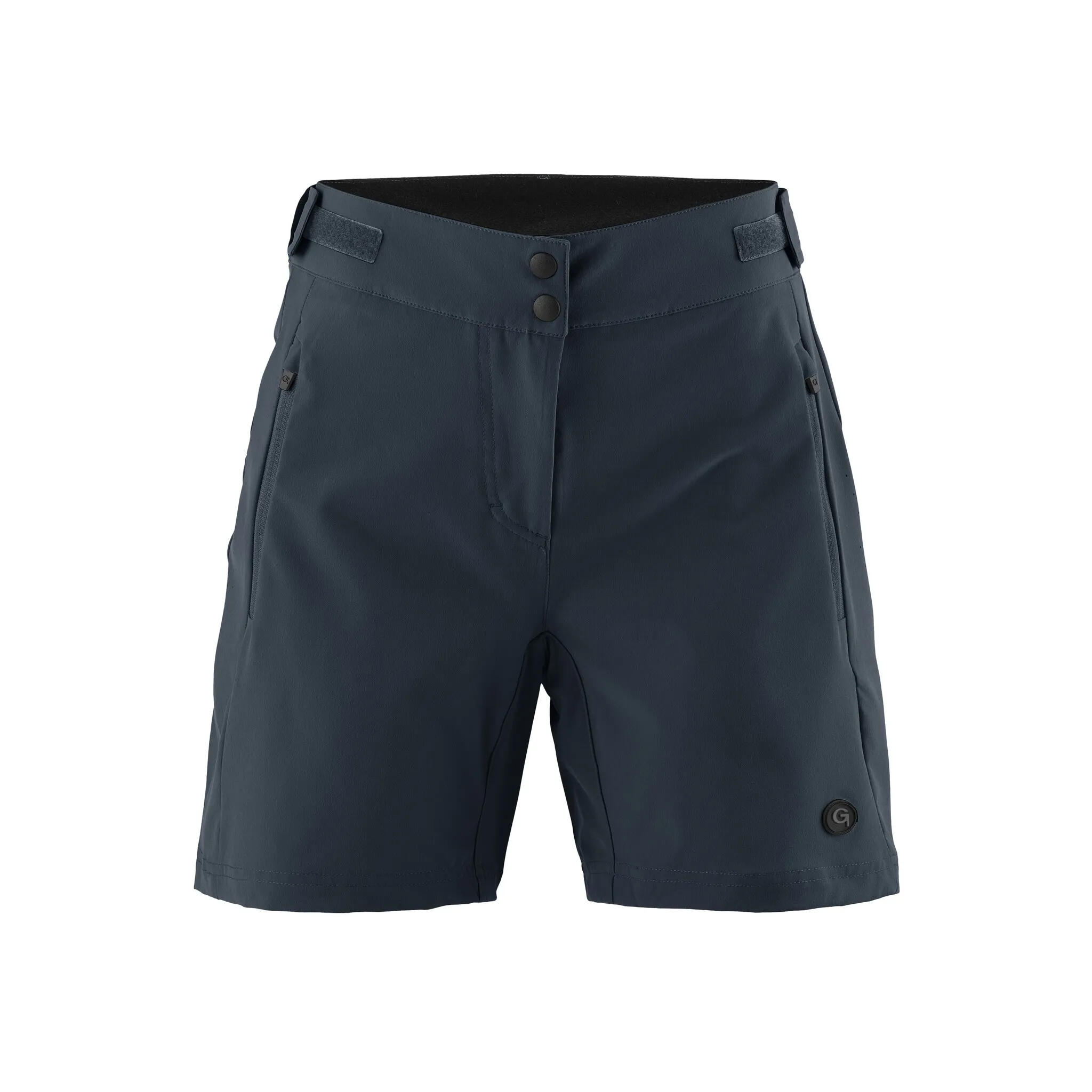 Велосипедки Gonso "IGNA 2.0", женские велосипедки, внутренние шорты с подкладкой для сиденья, велосипедки с удобным поясом, синий
Велосипедки Gonso "IGNA 2.0", женские велосипедки, внутренние шорты с подкладкой для сиденья, велосипедки с удобным поясом, синий