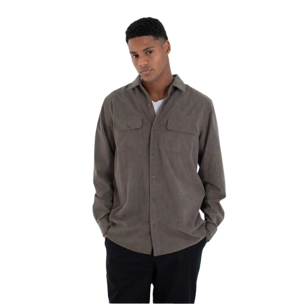 Рубашка с длинным рукавом Hurley Staple, серый
Рубашка с длинным рукавом Hurley Staple, серый