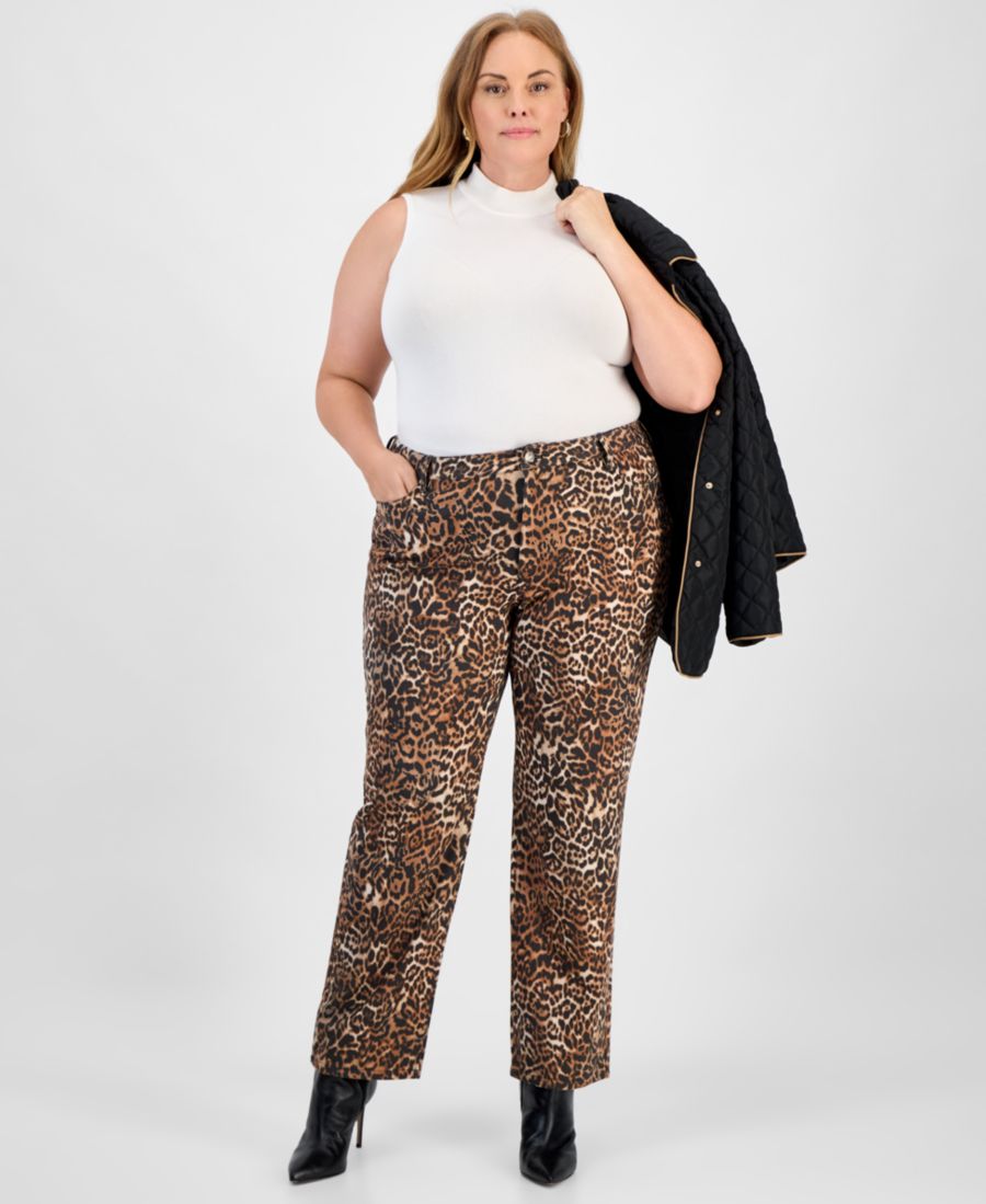 Брюки прямого кроя Lexington с принтом, больших размеров Jones New York, Jones Black Multi
Брюки прямого кроя Lexington с принтом, больших размеров Jones New York, Jones Black Multi