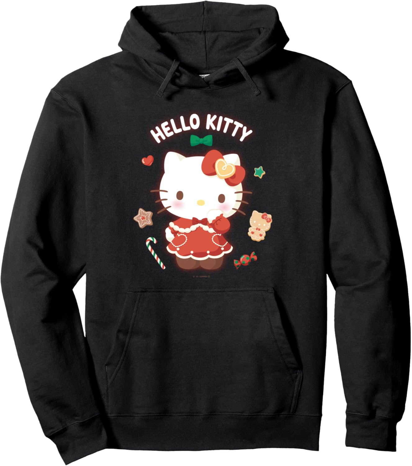 Худи Hello Kitty Sweet Holiday Sanrio (Watanabe), черный
Худи Hello Kitty Sweet Holiday Sanrio (Watanabe), черный