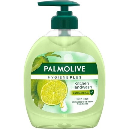 Palmolive Мыло для рук Hygiene Plus Kitchen Lime 300мл
Palmolive Мыло для рук Hygiene Plus Kitchen Lime 300мл