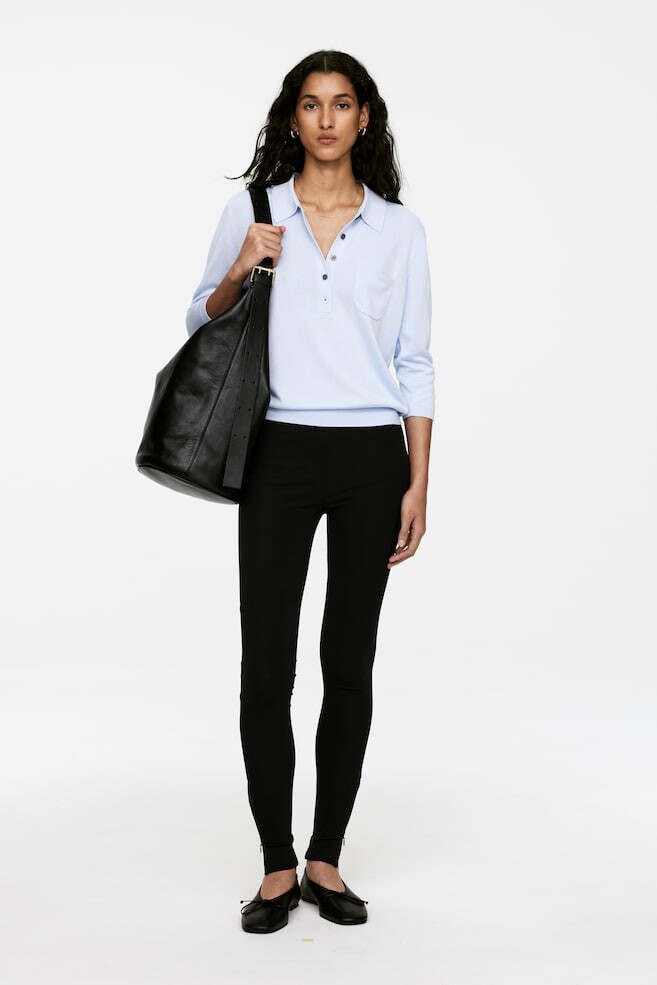 Леггинсы с молниями Arket, черный
Леггинсы с молниями Arket, черный