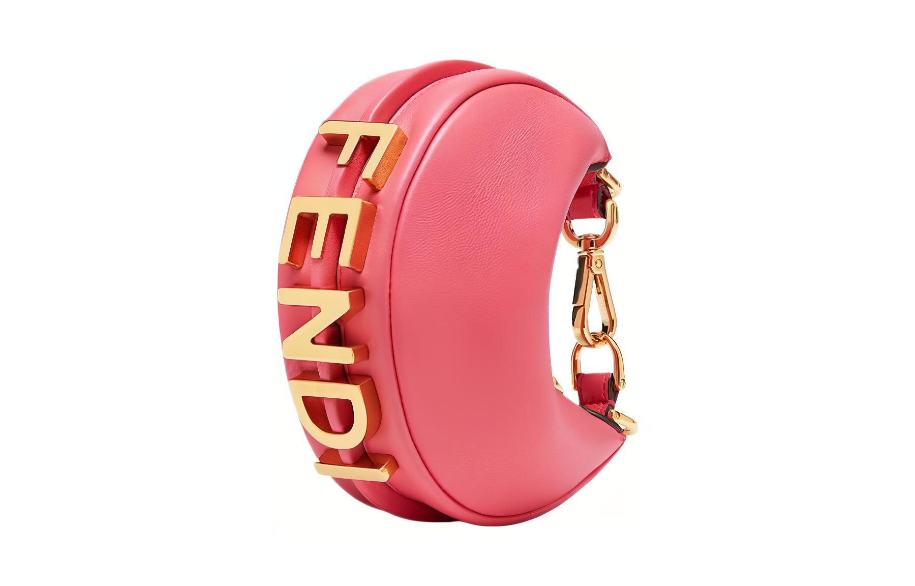 Фендиграфия Кожаный Полумесяц Сумка На Запястье Экстра Мини Женская Розовая
Фендиграфия Кожаный Полумесяц Сумка На Запястье Экстра Мини Женская Розовая