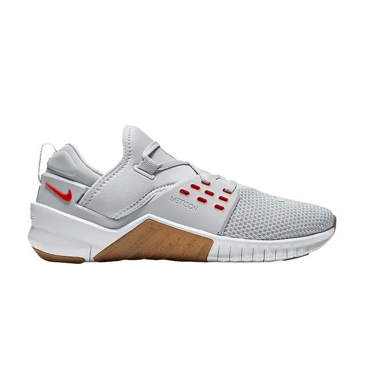 Кроссовки Nike Free Metcon 2 'Pure Platinum Gum', белый 
Кроссовки Nike Free Metcon 2 'Pure Platinum Gum', белый