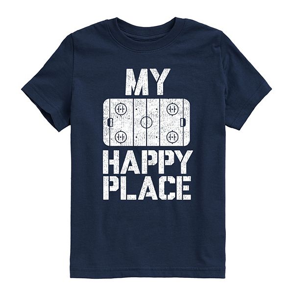 Футболка с принтом Boys 8-20 hockey my happy place Licensed Character, Navy
Футболка с принтом Boys 8-20 hockey my happy place Licensed Character, Navy