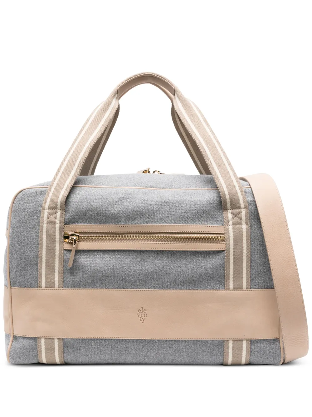 Шерстяная дорожная сумка Eleventy, серый
Шерстяная дорожная сумка Eleventy, серый