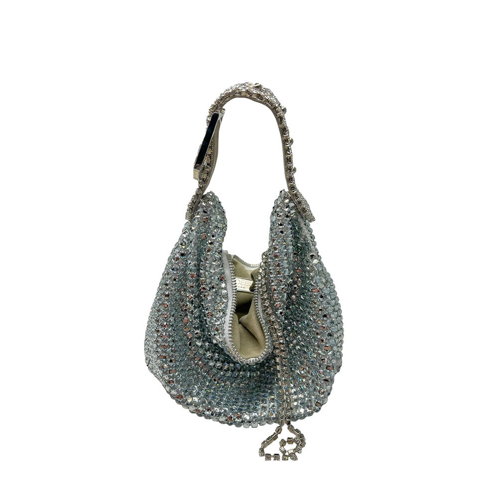 Jill Crystal Net Crystal Gedebe, серебряный
Jill Crystal Net Crystal Gedebe, серебряный