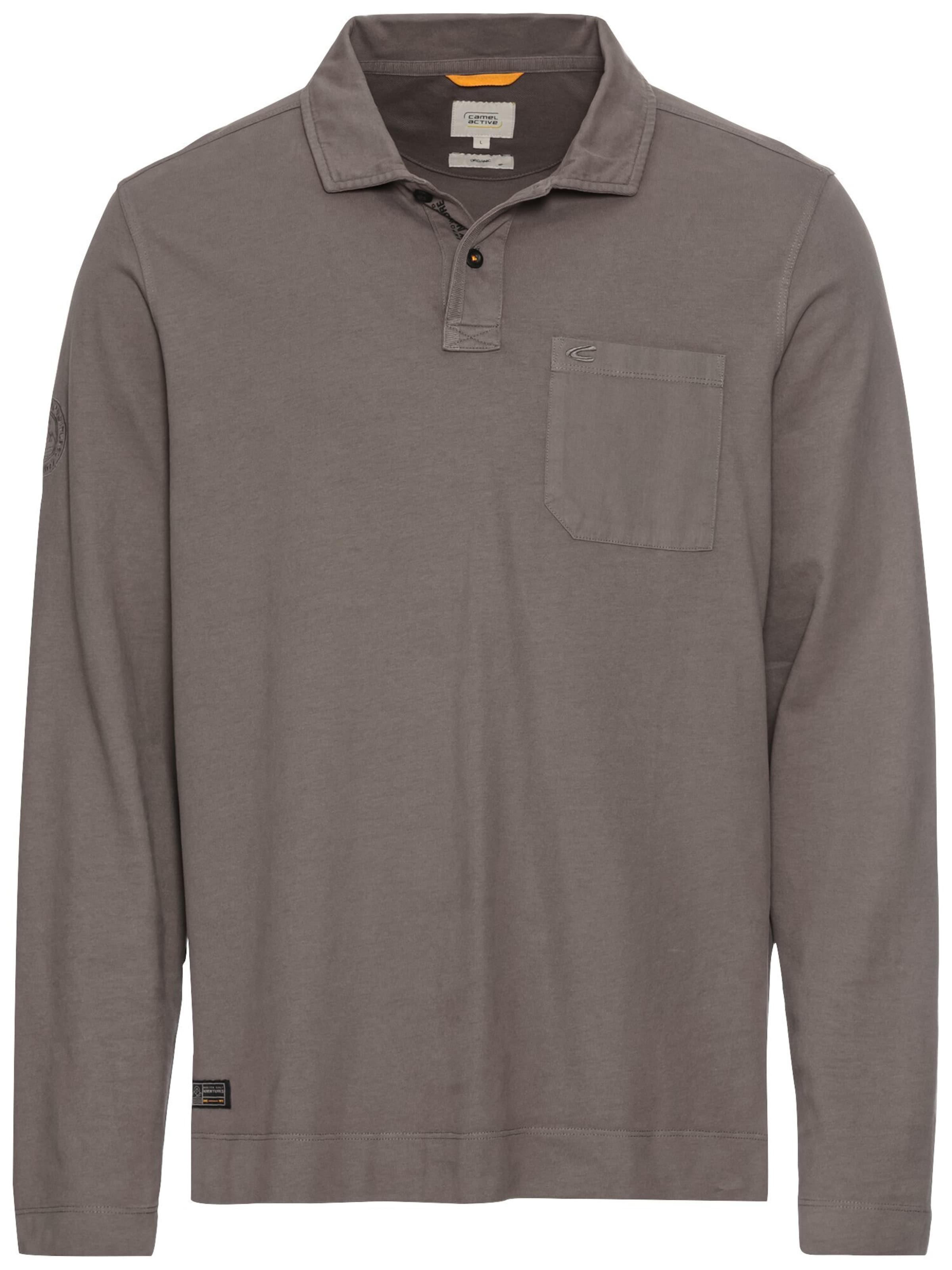 CAMEL ACTIVE Лонгслив в цвете Taupe
CAMEL ACTIVE Лонгслив в цвете Taupe