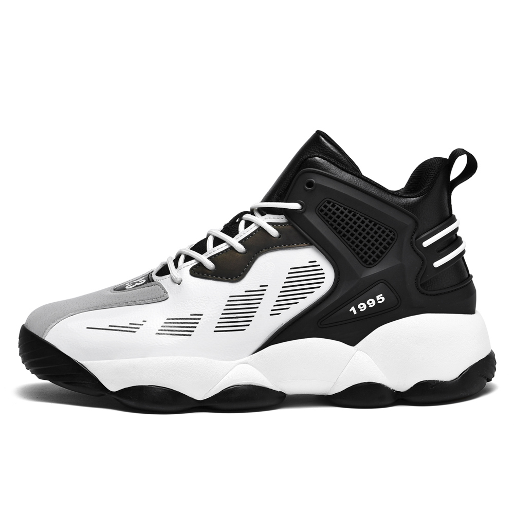 Black-tailed deer Белые баскетбольные кроссовки Black Tailed Deer с термопрокладкой, устойчивые к истиранию и скольжению, мужские, цвет White 
Black-tailed deer Белые баскетбольные кроссовки Black Tailed Deer с термопрокладкой, устойчивые к истиранию и скольжению, мужские, цвет White