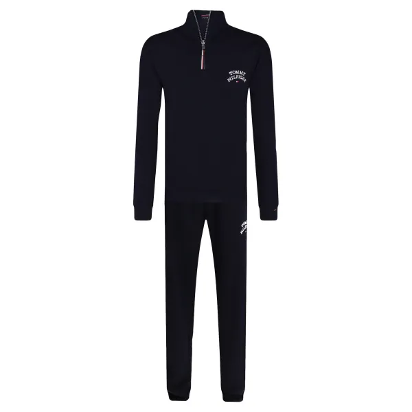 Спортивный костюм стандартной посадки Tommy Hilfiger, синий
Спортивный костюм стандартной посадки Tommy Hilfiger, синий