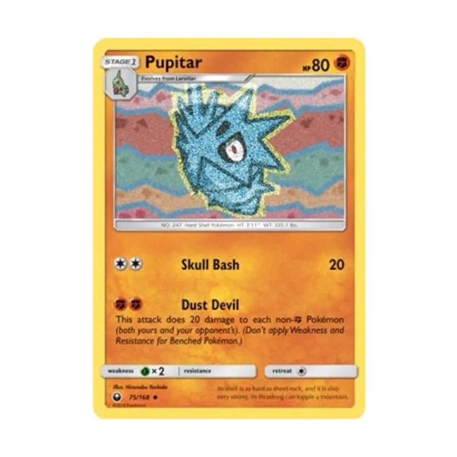 CCG Пупитар (U) #75, Pokemon - SM - Celestial Storm - Singles
CCG Пупитар (U) #75, Pokemon - SM - Celestial Storm - Singles