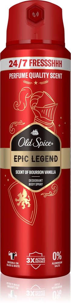 Дезодорант-Спрей Epic Legend для мужчин Old Spice, 200 мл
Дезодорант-Спрей Epic Legend для мужчин Old Spice, 200 мл