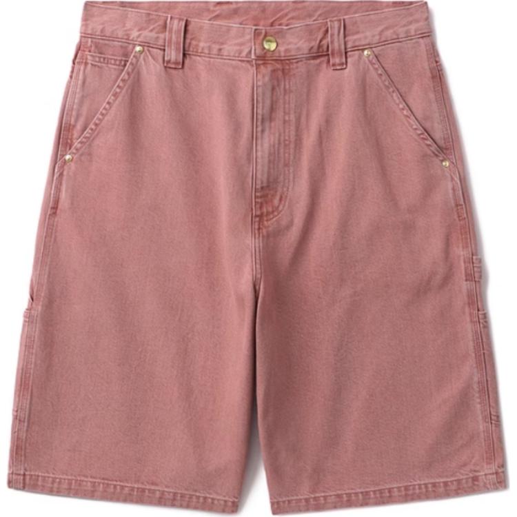 Джинсовые шорты SS25 мужские Carhartt WIP, Burgundy
Джинсовые шорты SS25 мужские Carhartt WIP, Burgundy