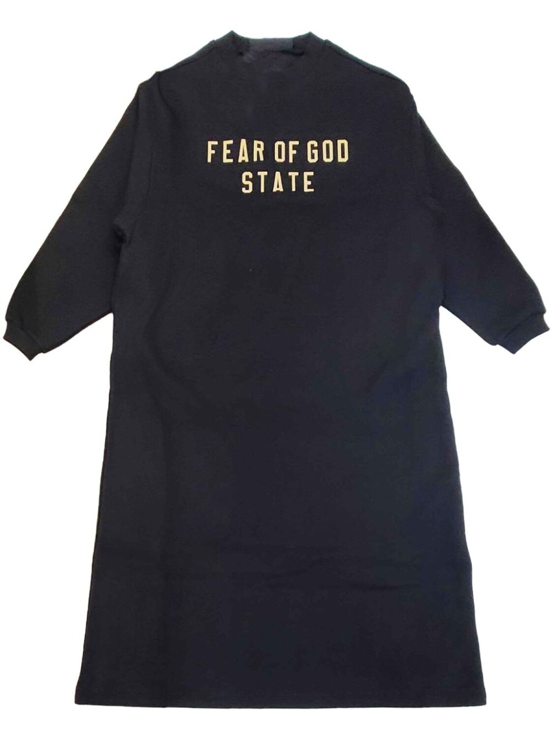 FEAR OF GOD ESSENTIALS платье с логотипом, черный
FEAR OF GOD ESSENTIALS платье с логотипом, черный