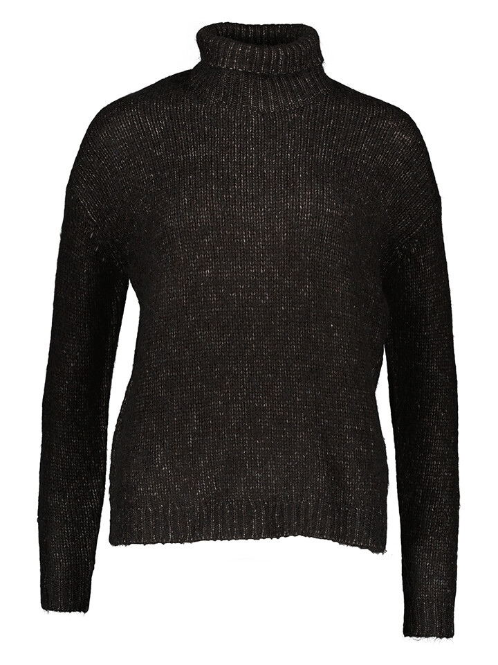 Свитер Kaffe Rollkragen Kasarka, черный
Свитер Kaffe Rollkragen Kasarka, черный