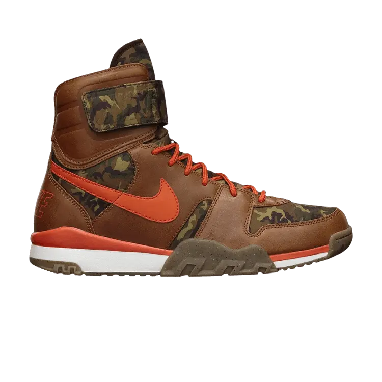 Кроссовки Nike Air Shark Trainer Flood Brown Camo, коричневый
Кроссовки Nike Air Shark Trainer Flood Brown Camo, коричневый