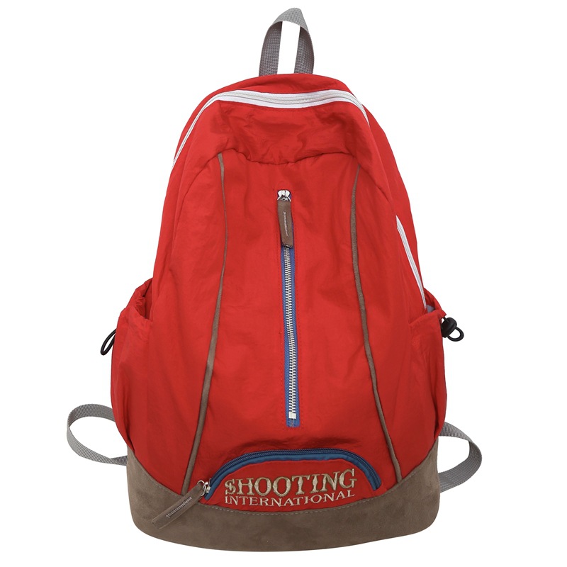 BALANG Нейлоновый и замшевый рюкзак средний размер унисекс черный зеленый розовый красный серый, Red
BALANG Нейлоновый и замшевый рюкзак средний размер унисекс черный зеленый розовый красный серый, Red