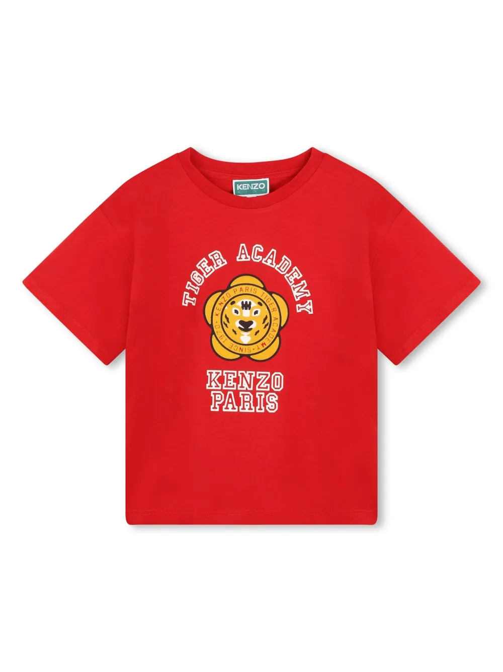 Футболка с логотипом Kenzo Kids, красный
Футболка с логотипом Kenzo Kids, красный