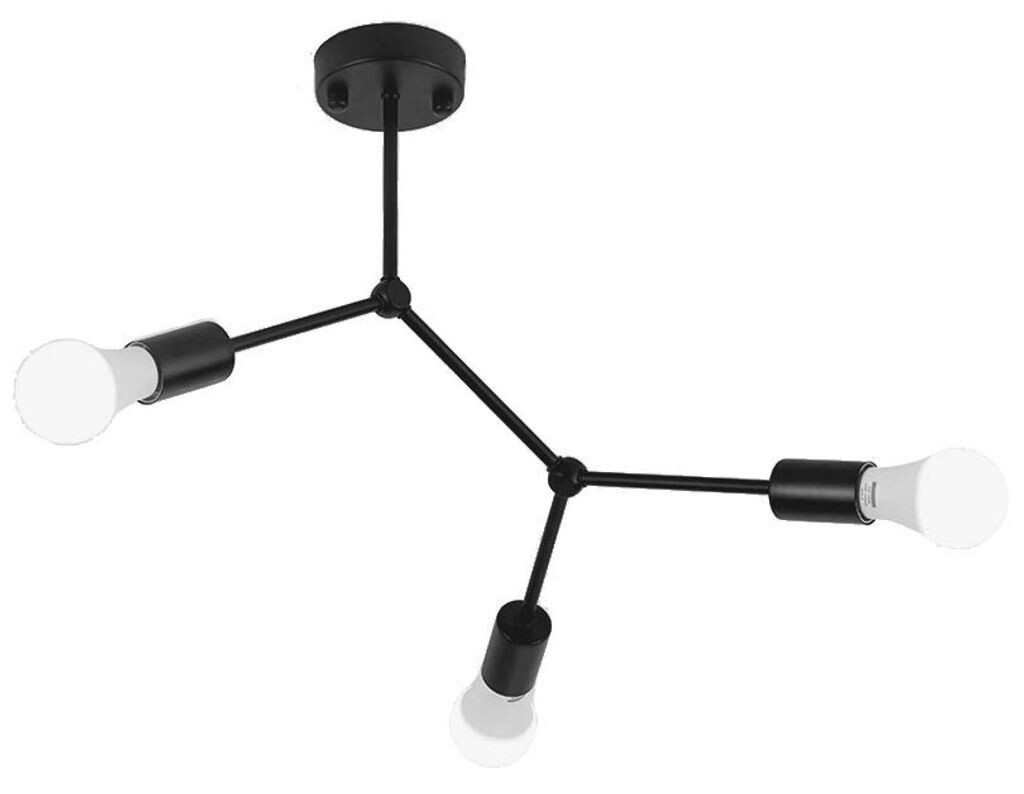 Подвесной светильник Toollight App736-3C Черный, 3 источника света E27, 40X40X45Cm Toolight
Подвесной светильник Toollight App736-3C Черный, 3 источника света E27, 40X40X45Cm Toolight