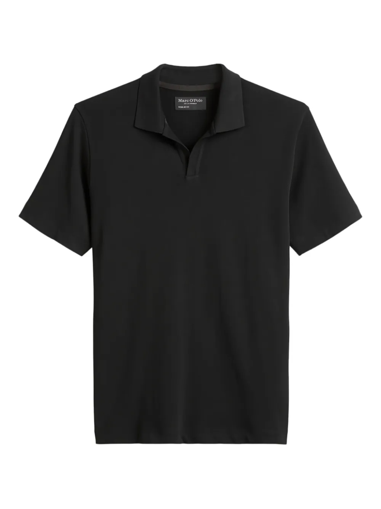 Marc O'Polo фактурная рубашка поло, черный
Marc O'Polo фактурная рубашка поло, черный