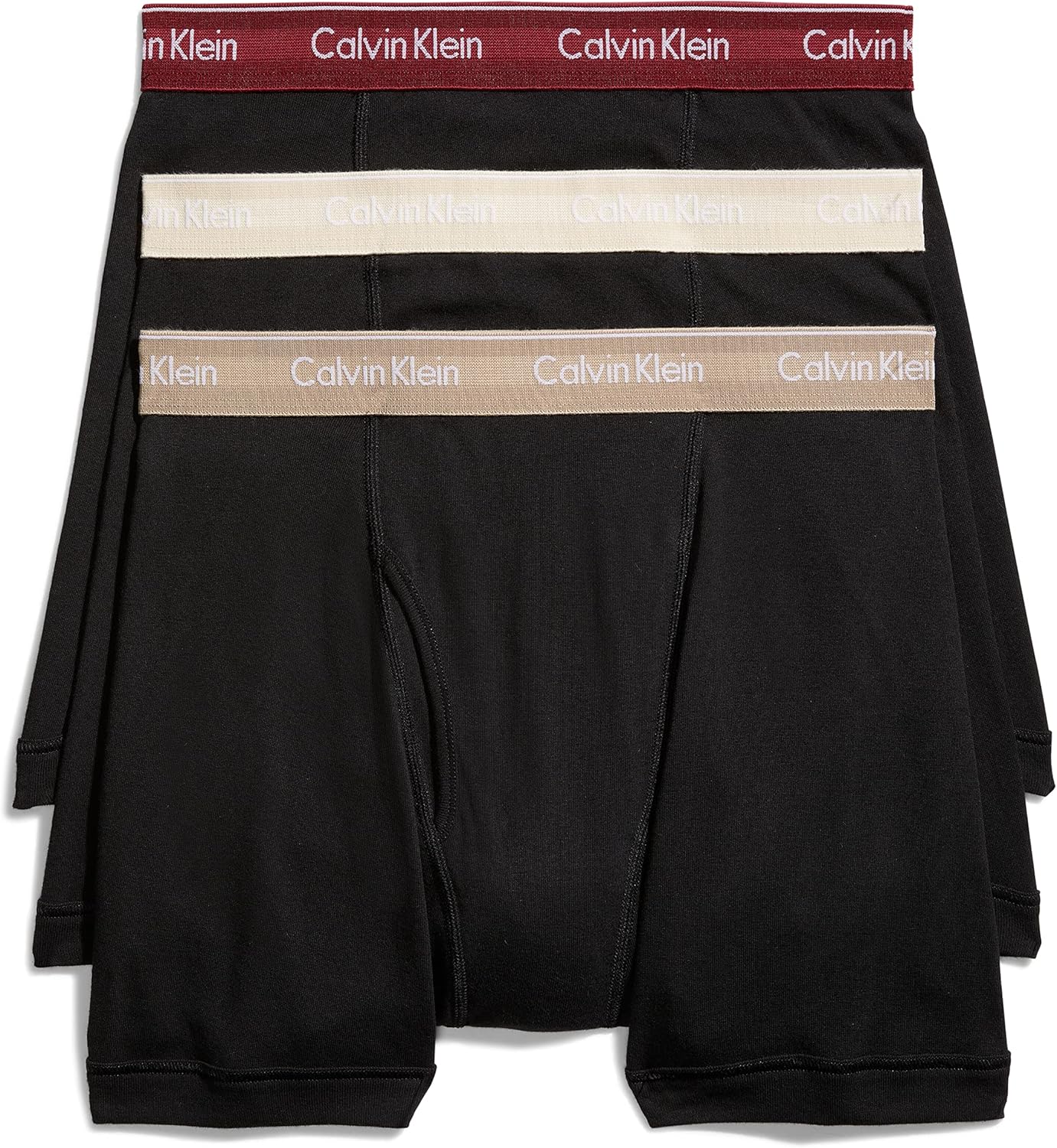 Комплект из 3 мужских боксеров Calvin Klein Cotton Classics, Black Bodies W/ Tuffet, Red Carpet, Tapioca Wbs
Комплект из 3 мужских боксеров Calvin Klein Cotton Classics, Black Bodies W/ Tuffet, Red Carpet, Tapioca Wbs