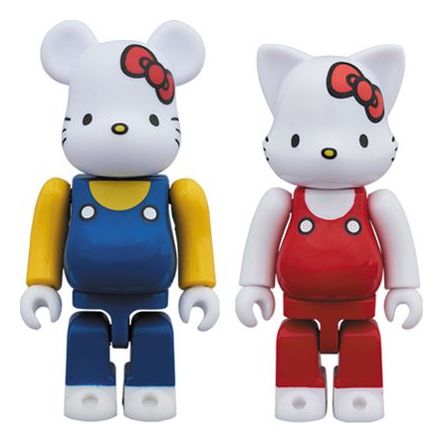 Фигурка BE@RBRICK NY@BRICK HELLO KITTY Doll 100%+100%
Фигурка BE@RBRICK NY@BRICK HELLO KITTY Doll 100%+100%