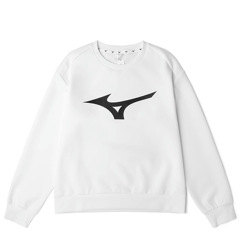 Mizuno Свитшот женский белый
Mizuno Свитшот женский белый