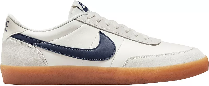 Мужские кроссовки Nike Killshot 2, цвет Sail/Midnight Navy/Gum 
Мужские кроссовки Nike Killshot 2, цвет Sail/Midnight Navy/Gum