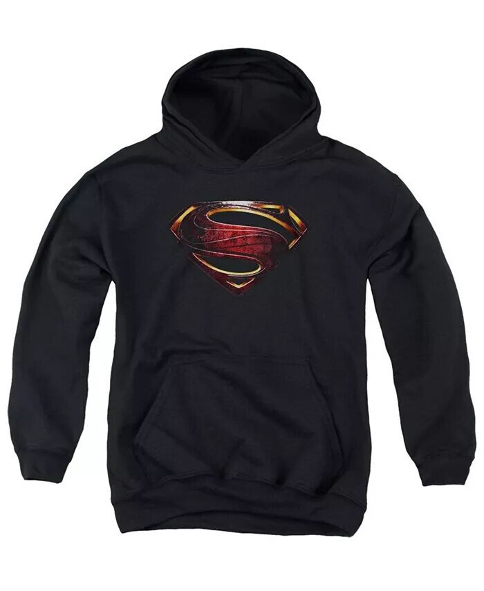 Толстовка с капюшоном и логотипом Супермена для мальчиков Movie Youth Justice League, черный
Толстовка с капюшоном и логотипом Супермена для мальчиков Movie Youth Justice League, черный