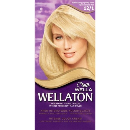 Крем-краска Wellaton D/W 12/1 Светло-русый пепельный Procter&Gamble
Крем-краска Wellaton D/W 12/1 Светло-русый пепельный Procter&Gamble