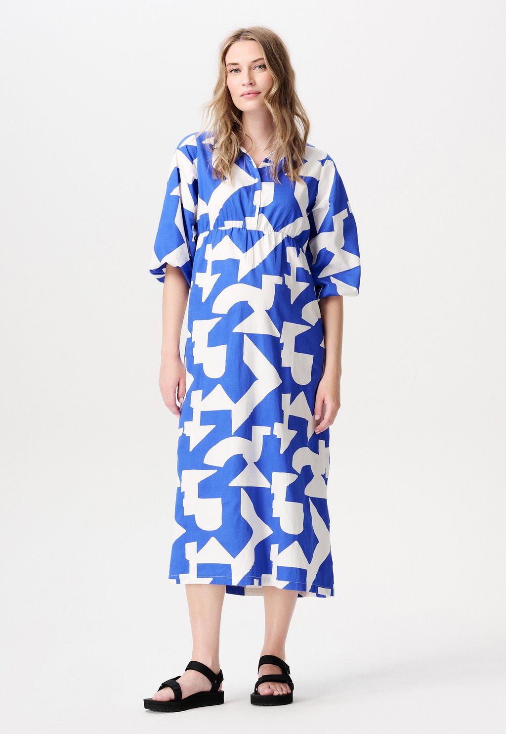 Платье-рубашка Noppies, синий
Платье-рубашка Noppies, синий