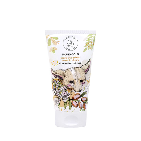 Смягчающая маска для волос, 150 мл Hairy Tale Cosmetics Liquid gold
Смягчающая маска для волос, 150 мл Hairy Tale Cosmetics Liquid gold