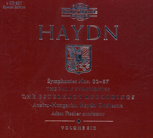 CD диск Haydn / Fischer / Austro-Hungarian Haydn Orchestra: Symphonies 82-87 
CD диск Haydn / Fischer / Austro-Hungarian Haydn Orchestra: Symphonies 82-87