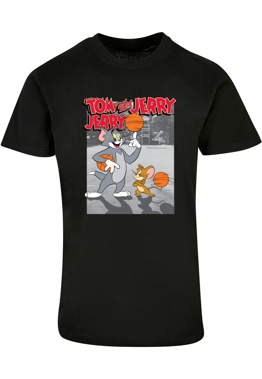 Классическая футболка ABSOLUTE CULT Shirt Tom And Jerry - Basketball Buddies, черный
Классическая футболка ABSOLUTE CULT Shirt Tom And Jerry - Basketball Buddies, черный