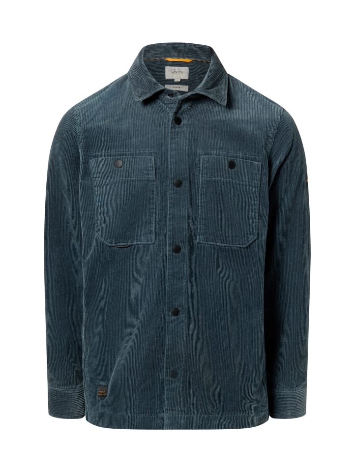 Рубашка цвета индиго Camel Active
Рубашка цвета индиго Camel Active