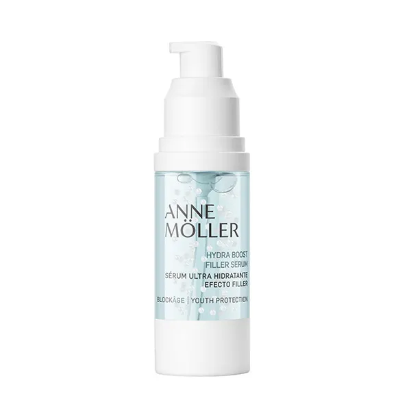 Ультраувлажняющая сыворотка с эффектом филлера Hydra Boost Filler Serum Anne Moller, 30 ml
Ультраувлажняющая сыворотка с эффектом филлера Hydra Boost Filler Serum Anne Moller, 30 ml