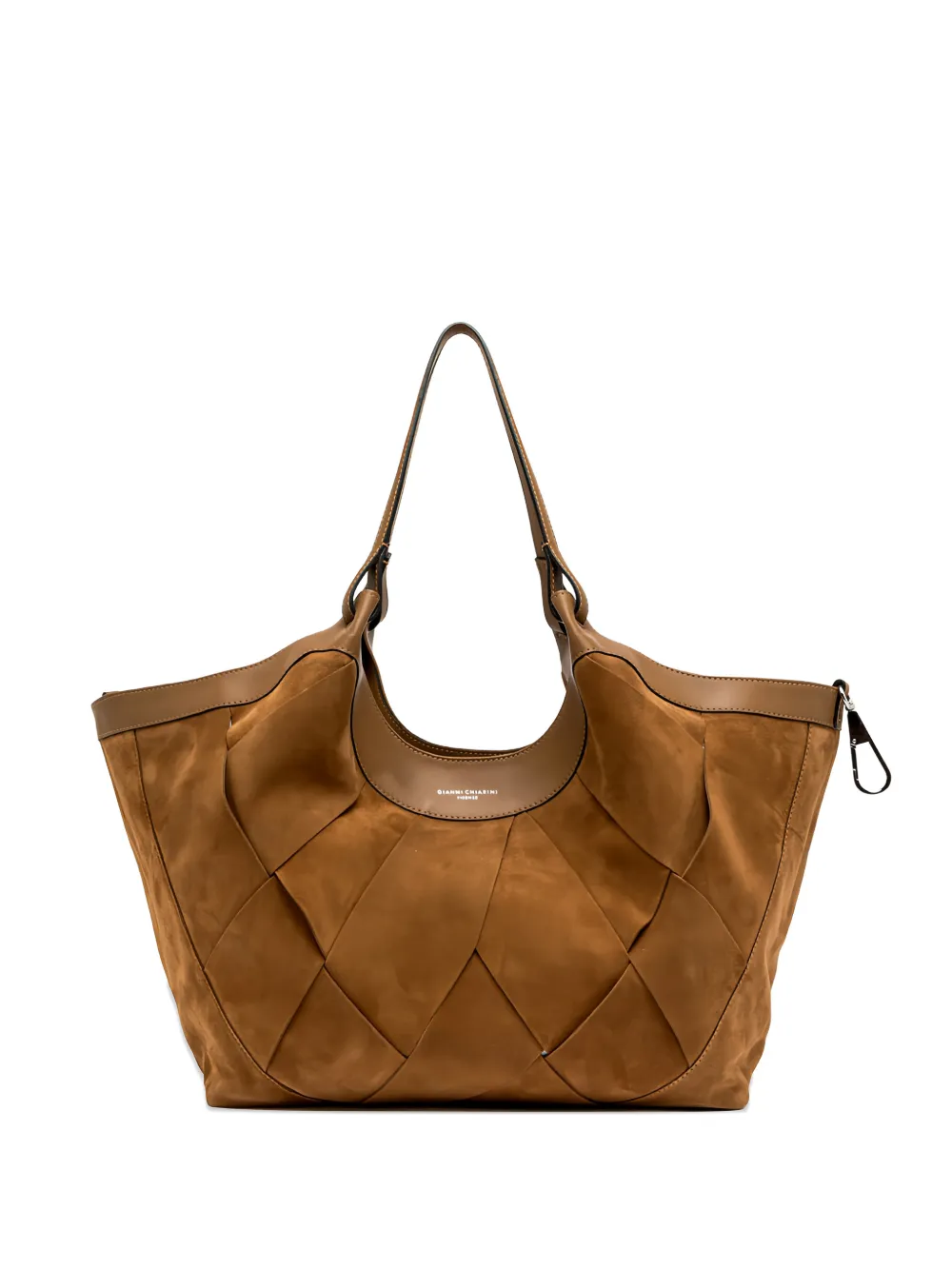 Плетеная сумка на плечо Gianni Chiarini, коричневый
Плетеная сумка на плечо Gianni Chiarini, коричневый