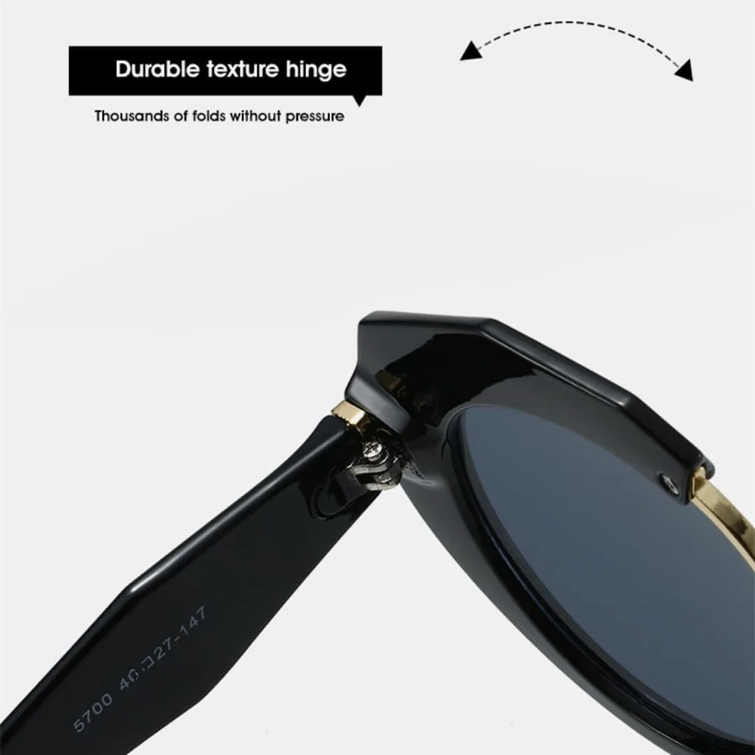 Ретро-солнцезащитные очки с леопардовым градиентом в круглой оправе для женщин, уличный стиль, панк-стиль, мужские солнцезащитные очки UV400 TVTBBVV, Pink Grey
Ретро-солнцезащитные очки с леопардовым градиентом в круглой оправе для женщин, уличный стиль, панк-стиль, мужские солнцезащитные очки UV400 TVTBBVV, Pink Grey