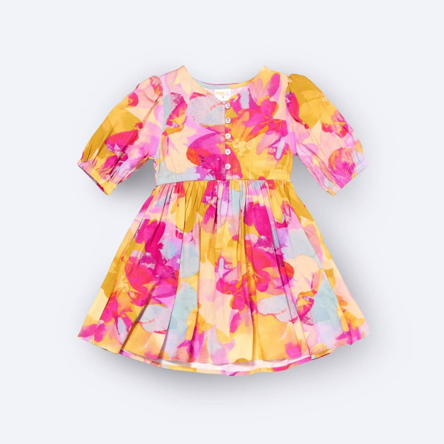 Платье для девочки «Элеонор» в акварельном стиле Sonny Side Up, цвет watercolor
Платье для девочки «Элеонор» в акварельном стиле Sonny Side Up, цвет watercolor